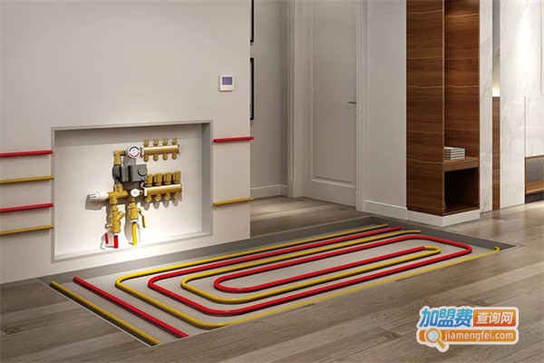 小脚丫地暖加盟