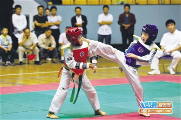 陈中跆拳道加盟