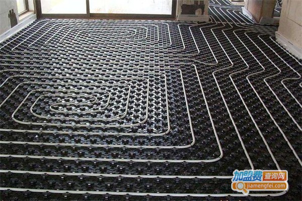 小脚丫地暖加盟