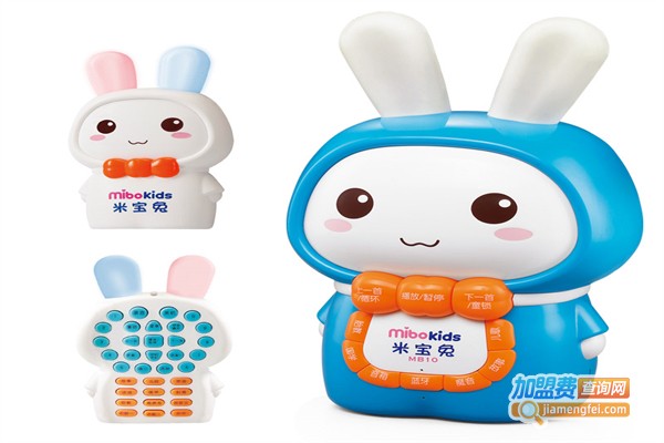 米宝兔早教机加盟费
