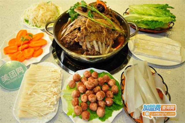 老诚一锅羊蝎子火锅加盟