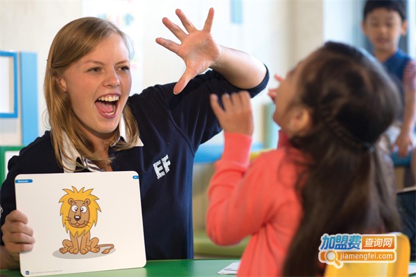 lily思维英语加盟