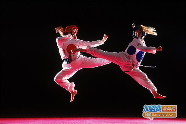 陈中跆拳道加盟