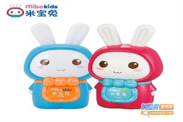 米宝兔早教机加盟费