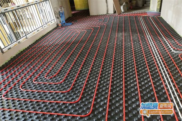 小脚丫地暖加盟