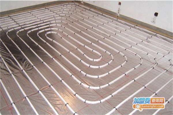 小脚丫地暖加盟