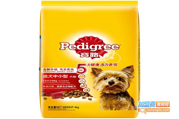 宝路狗粮加盟费