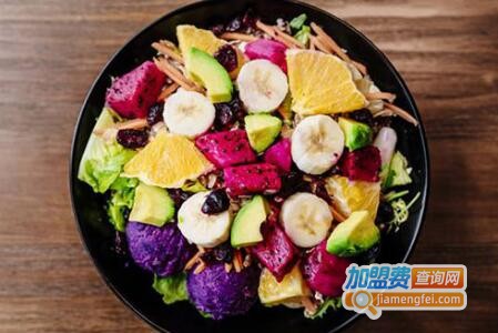 轻生活轻食加盟费