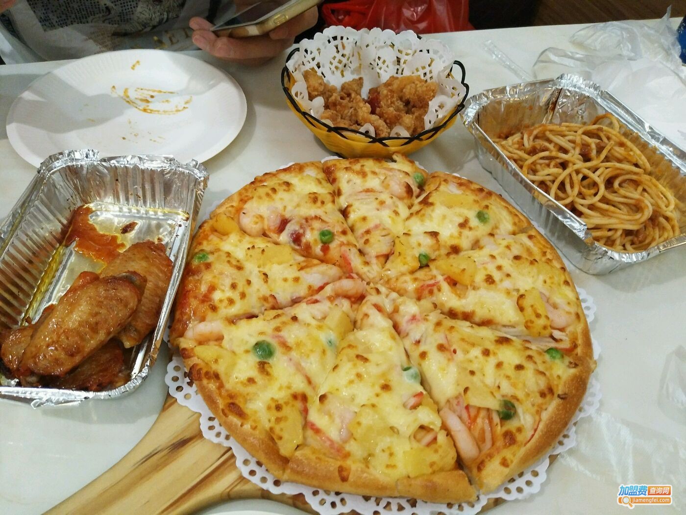 西尊披萨加盟费