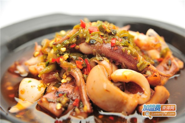 火山石烤鱿鱼加盟