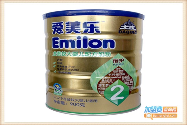 爱美乐奶粉