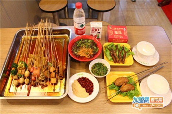 康二姐串串香加盟费