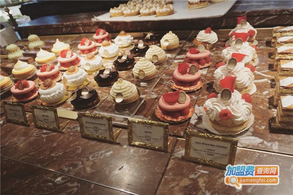 香榭丽舍蛋糕加盟费