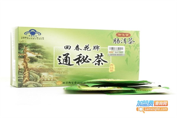 御生堂肠清茶加盟