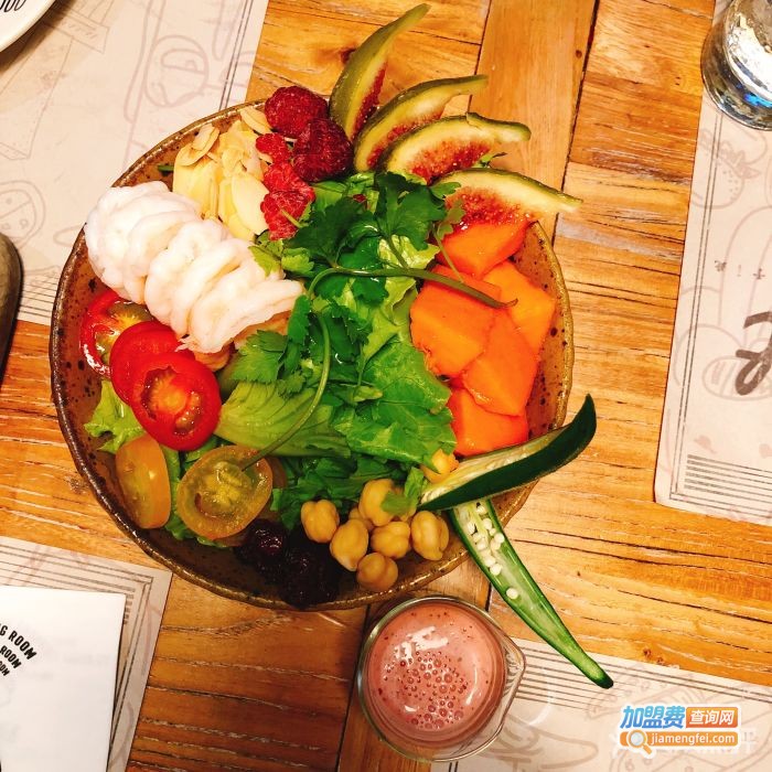 M记轻食馆加盟费