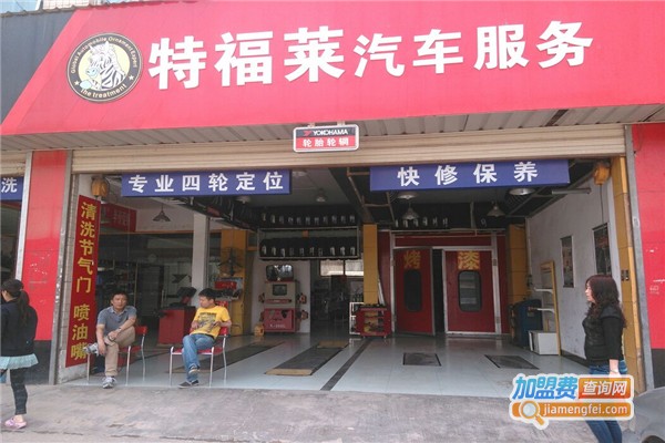 特福莱汽车美容加盟
