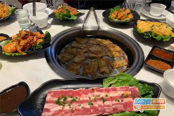 横贯线海鲜烤肉自助餐厅加盟费