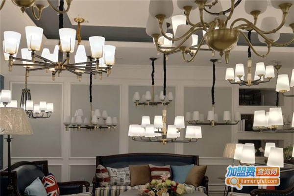 功臣灯饰加盟费