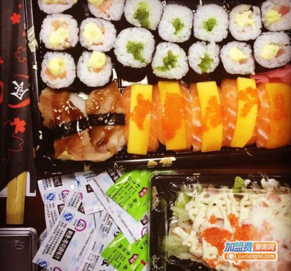 元兆寿司加盟费