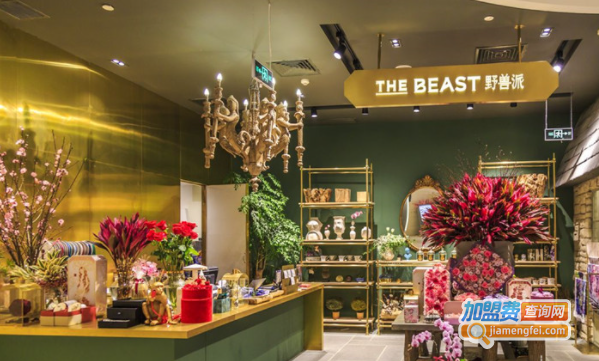 野兽人花店加盟费