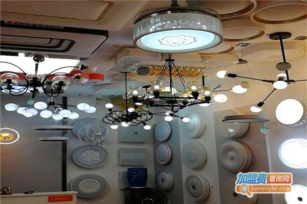 功臣灯饰加盟费