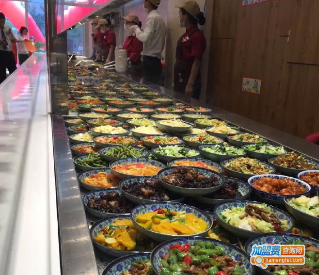 佰佳旺快餐加盟费