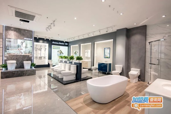 美标卫浴加盟费