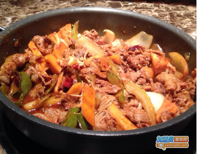 首尔焖鲜汇加盟费