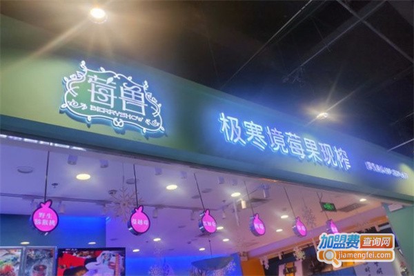 莓兽奶茶加盟费