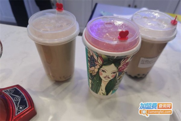莓兽奶茶加盟费