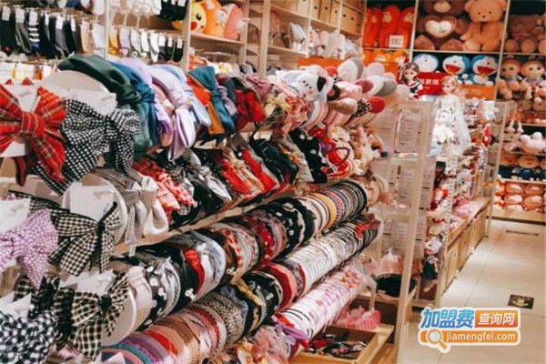 伶俐饰品店加盟