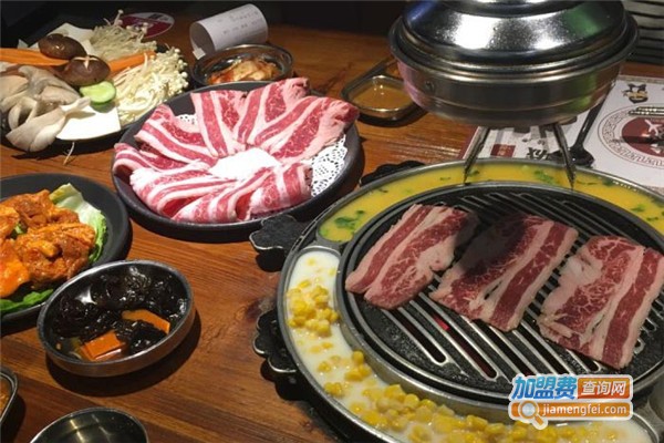 横贯线海鲜烤肉自助餐厅加盟费