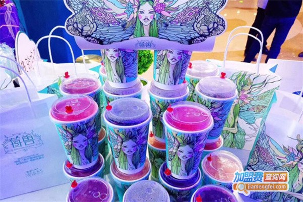 莓兽奶茶加盟费