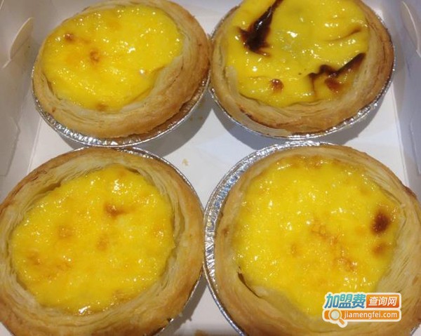 手感蛋挞加盟费