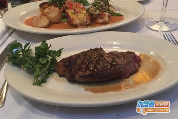 莫尔顿海鲜牛排坊加盟费