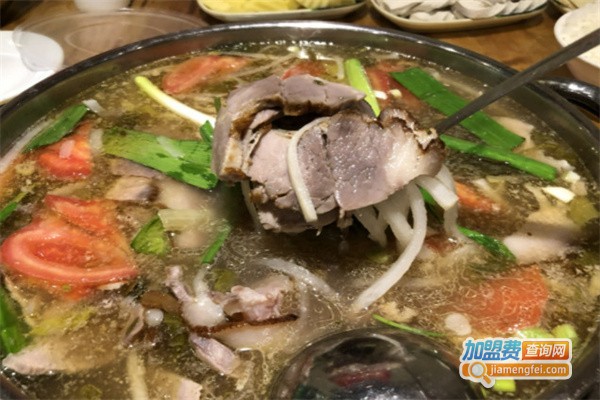 云南酸汤猪脚火锅加盟费