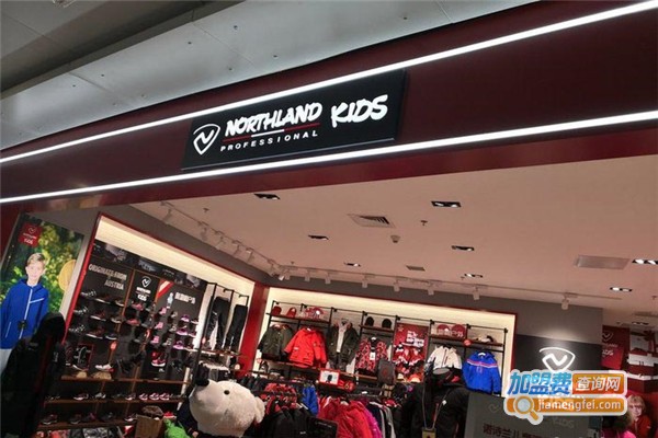 诺诗兰童装加盟