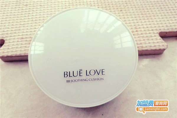 蓝色之恋彩妆加盟费