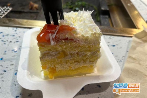 五客蛋糕加盟费