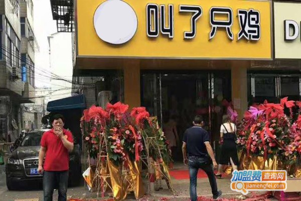 叫了只鸡加盟费