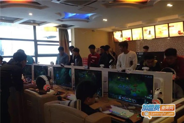 飞鱼网咖加盟费