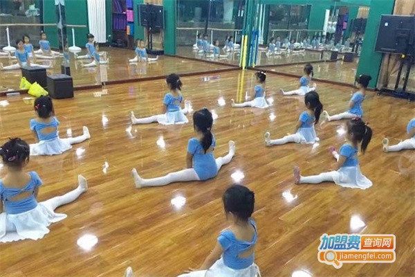 DF舞蹈体能培训中心加盟费