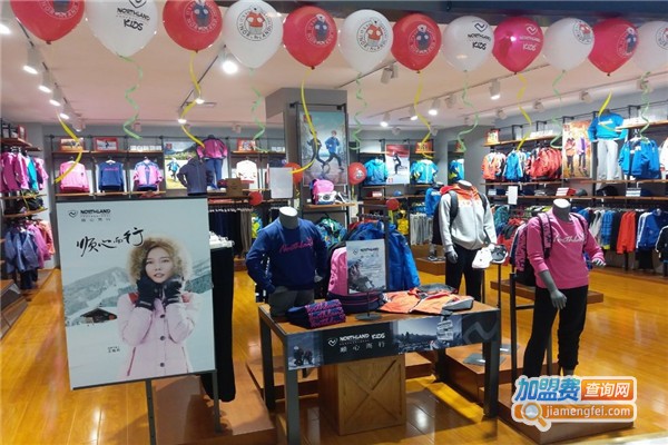 诺诗兰童装加盟