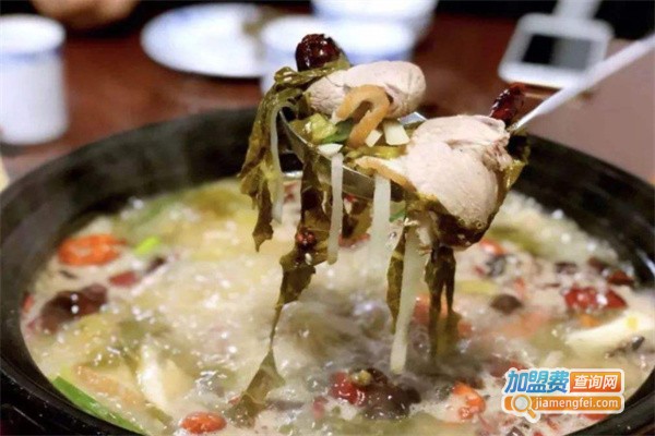 云南酸汤猪脚火锅加盟费