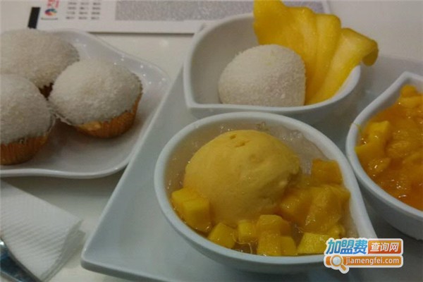 许留仙甜品加盟费