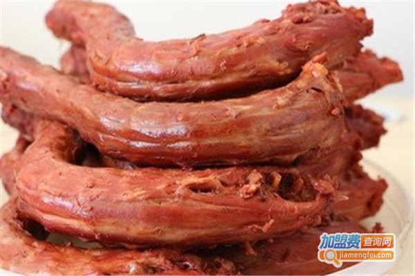 宝福鸭脖王加盟费