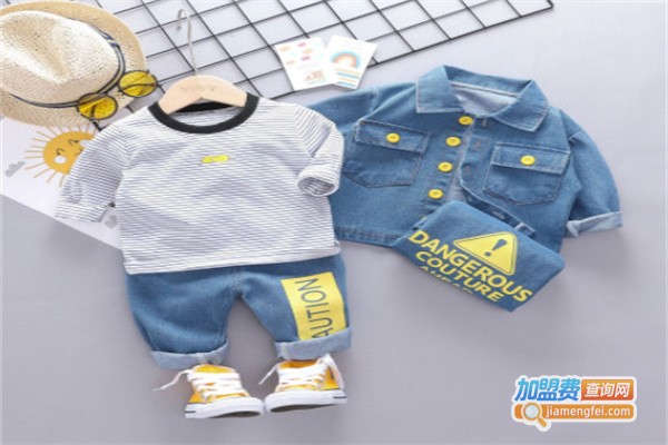 芭芭鸭童装加盟费