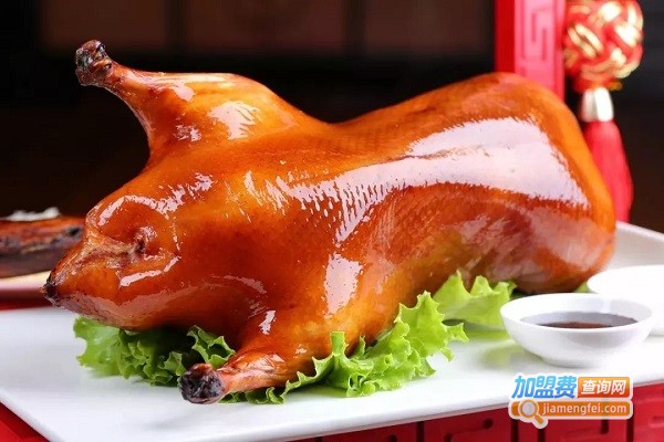 果木烤鸭加盟费