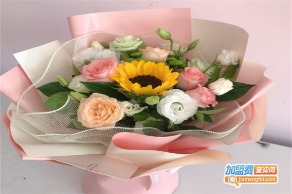 99鲜花店加盟费