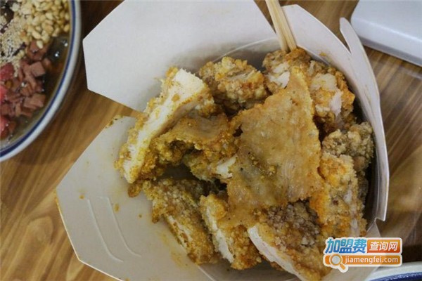 搏斗鸡排加盟费